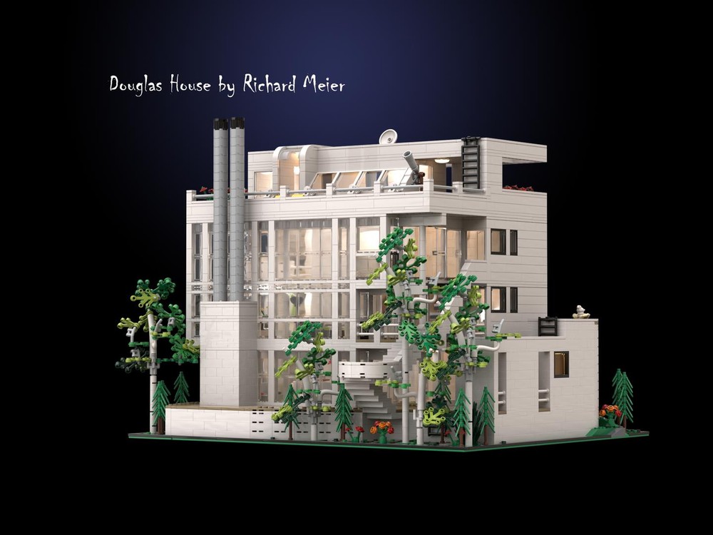 Lego Douglas House of Richard Meier