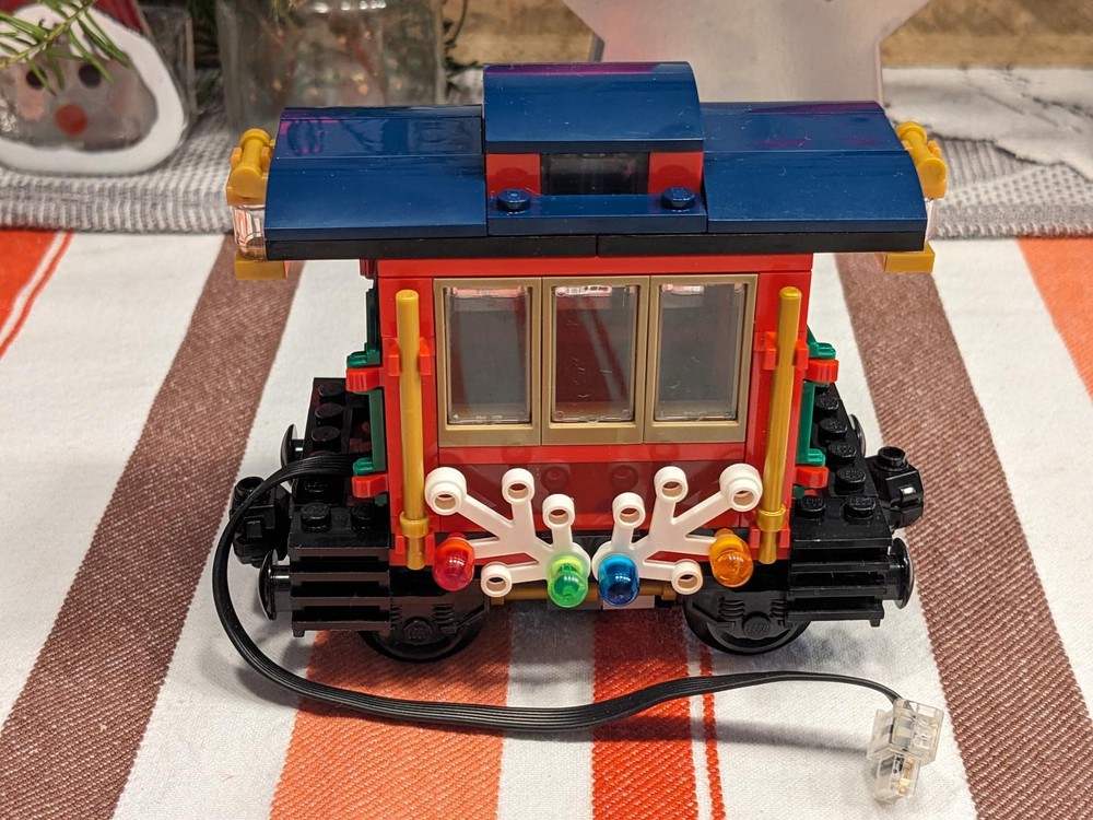 Lego 10254 Sensor Wagon for Winter Holiday Train