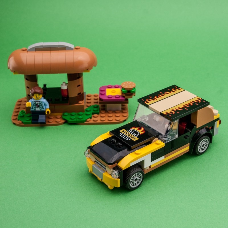 Lego 60404 Burger Cruiser
