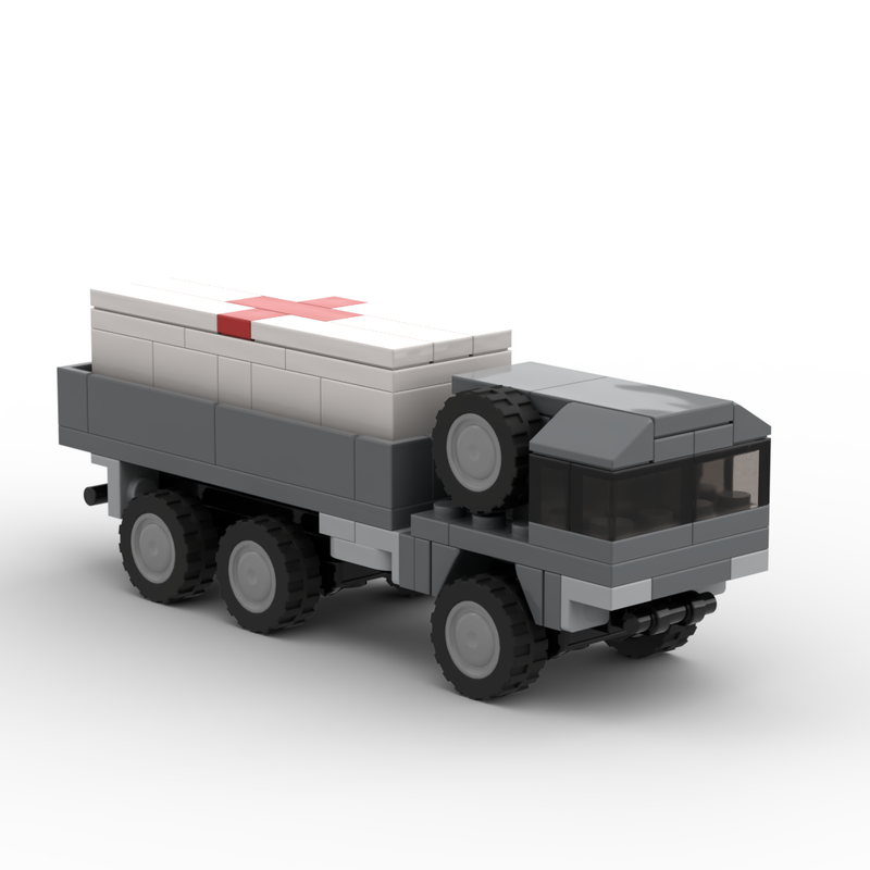 Lego MAN 7t Mil GL Truck