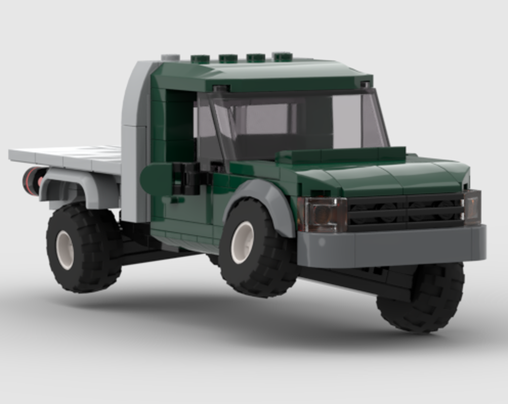 Lego Pickup Truck w/ Working Suspension