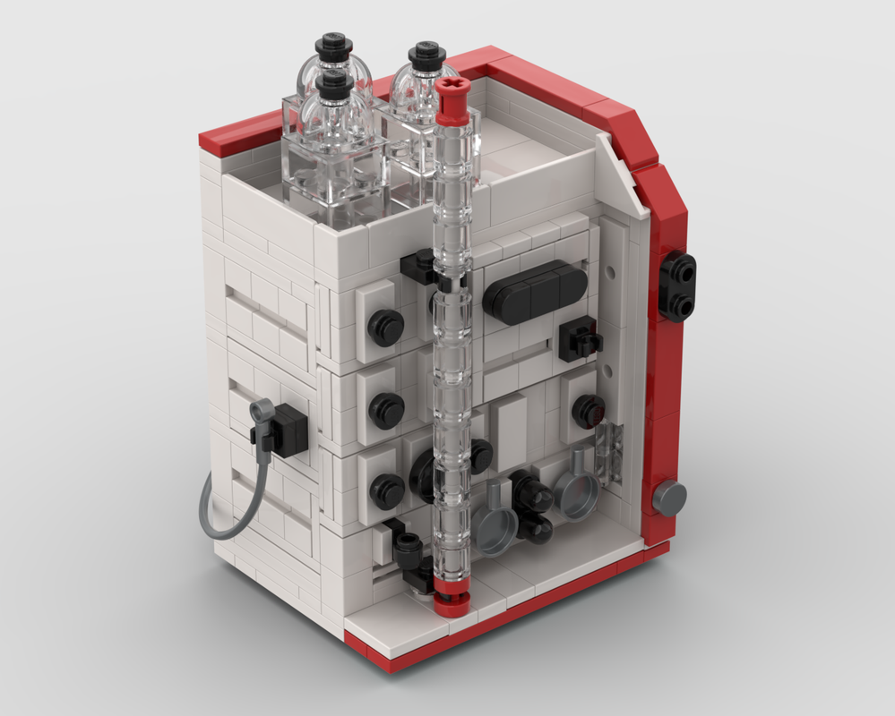 Lego AKTA Pure - scientific chromatography device