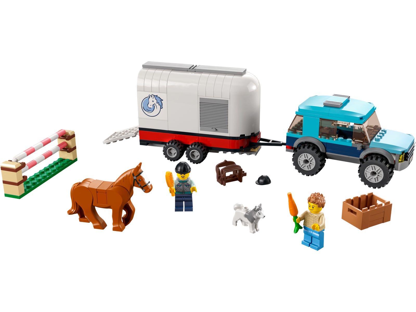 Lego Horse Transporter