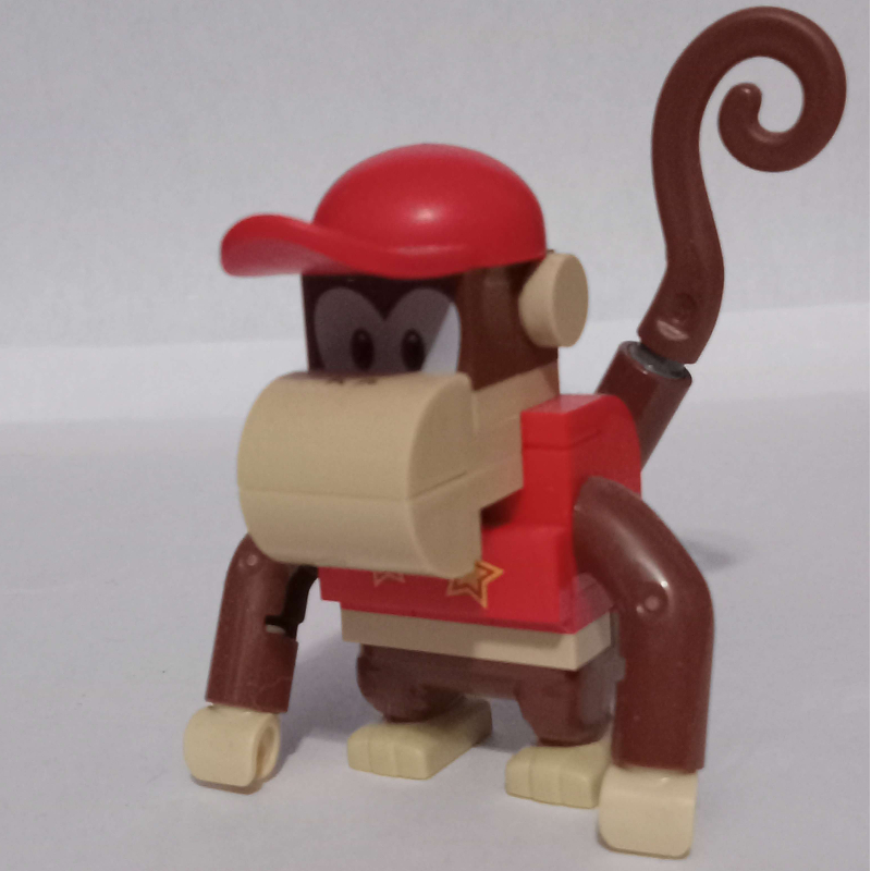 Lego Diddy Kong