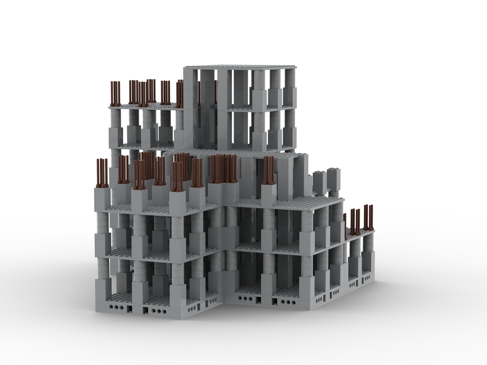 Lego *BUNDLE* Under Construction Buildings Modular System