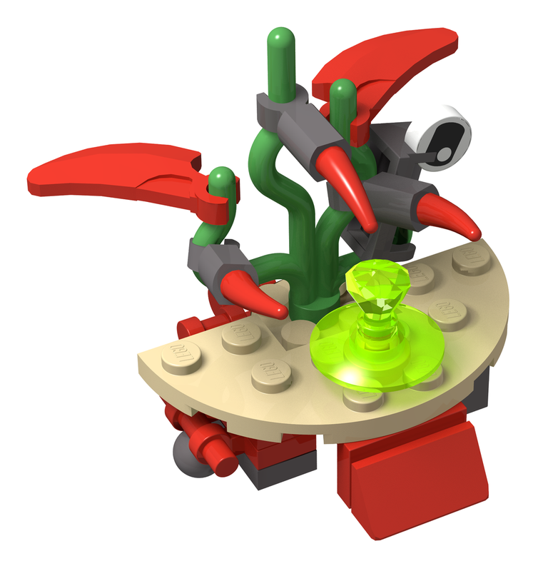 Lego 2020 Advent Challenge – Day 7 [Sentient Bush]