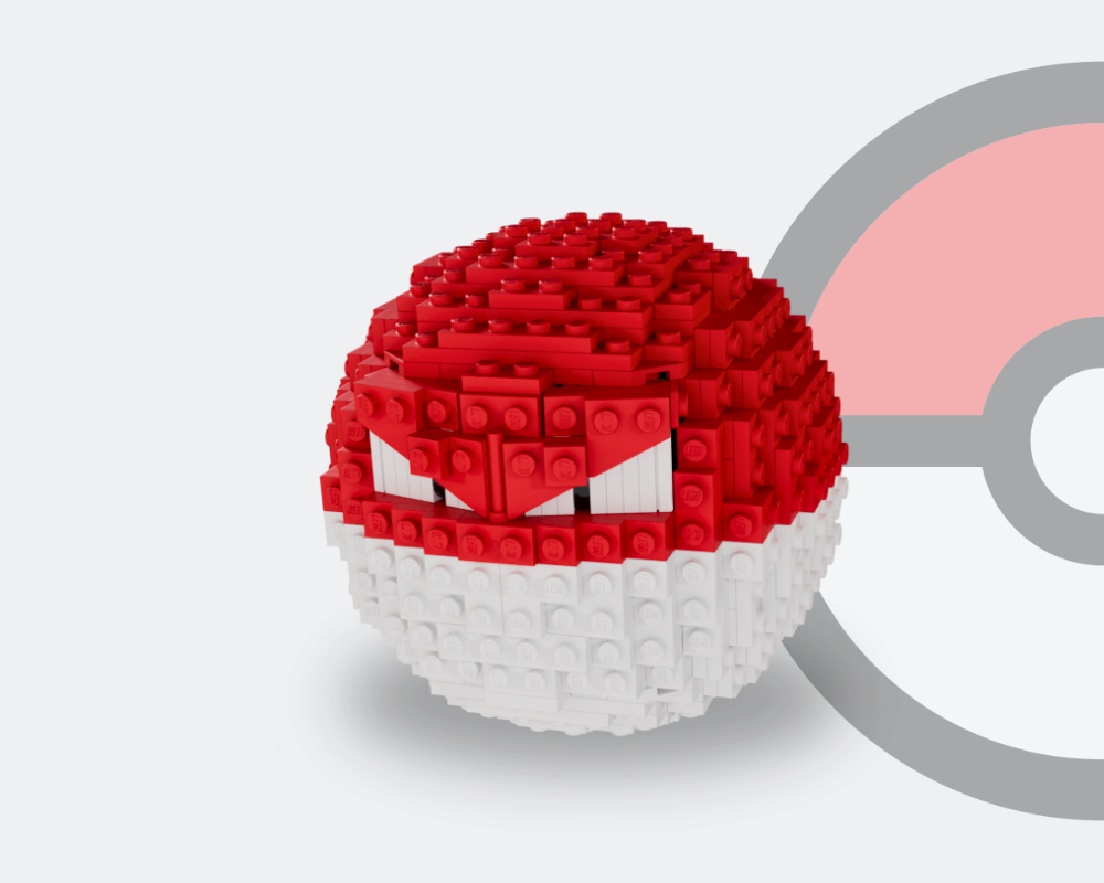 Lego Voltorb
