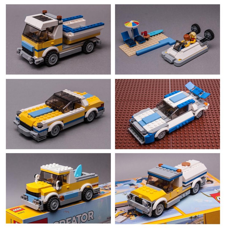 Lego 31079 Six in One