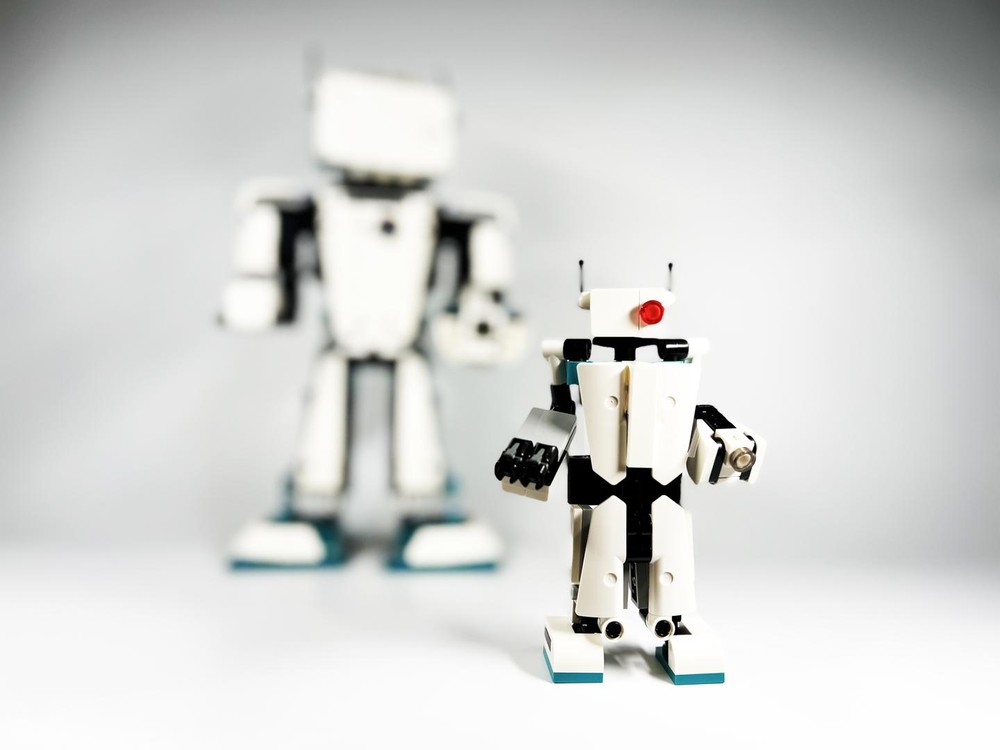 Lego Mini Blast Biped