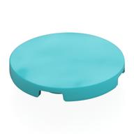 Lego Tile Round 3 x 3 / Medium Azure