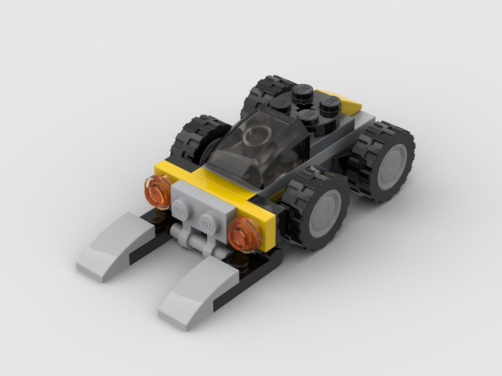 Lego 31014 Snowmobile