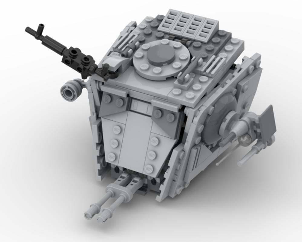 Lego AT-ST MK2 Mod of 75322
