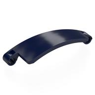 Lego Technic Panel Curved 3 x 9 x 2 Tapered, Right / Dark Blue
