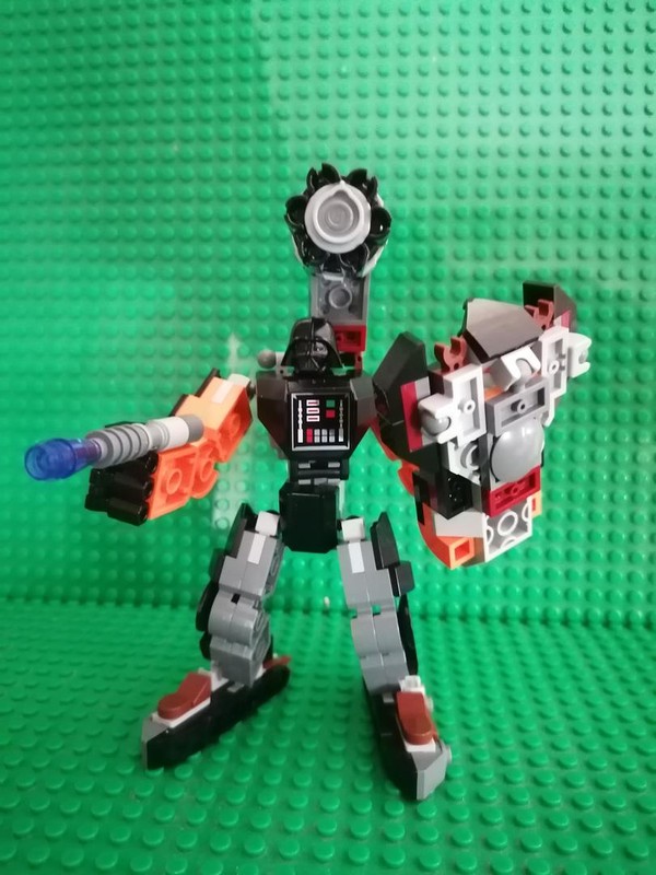 Lego Darth Vader's Mega Mech