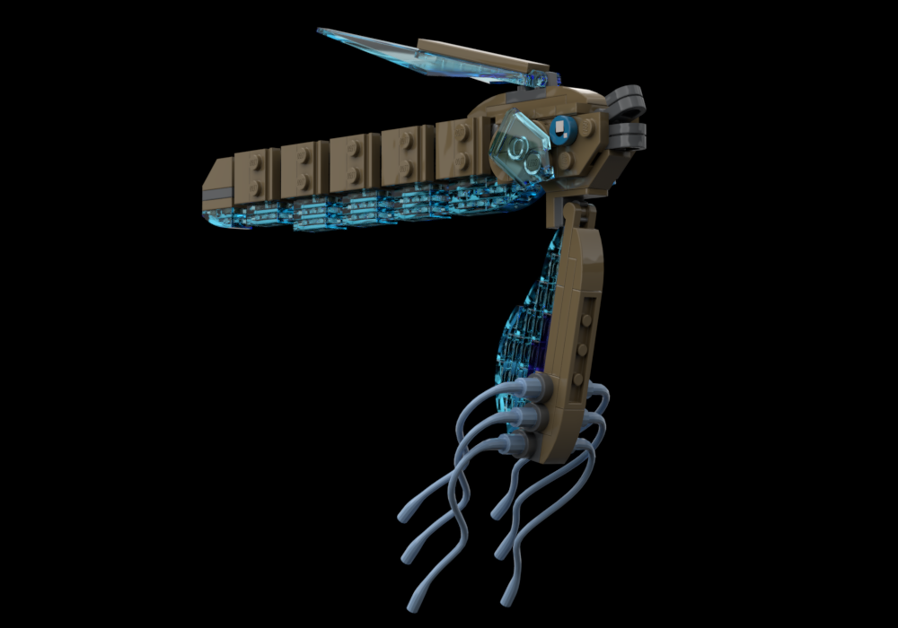 Lego "Pegasus Fish" Dibango volans (Juvenile)