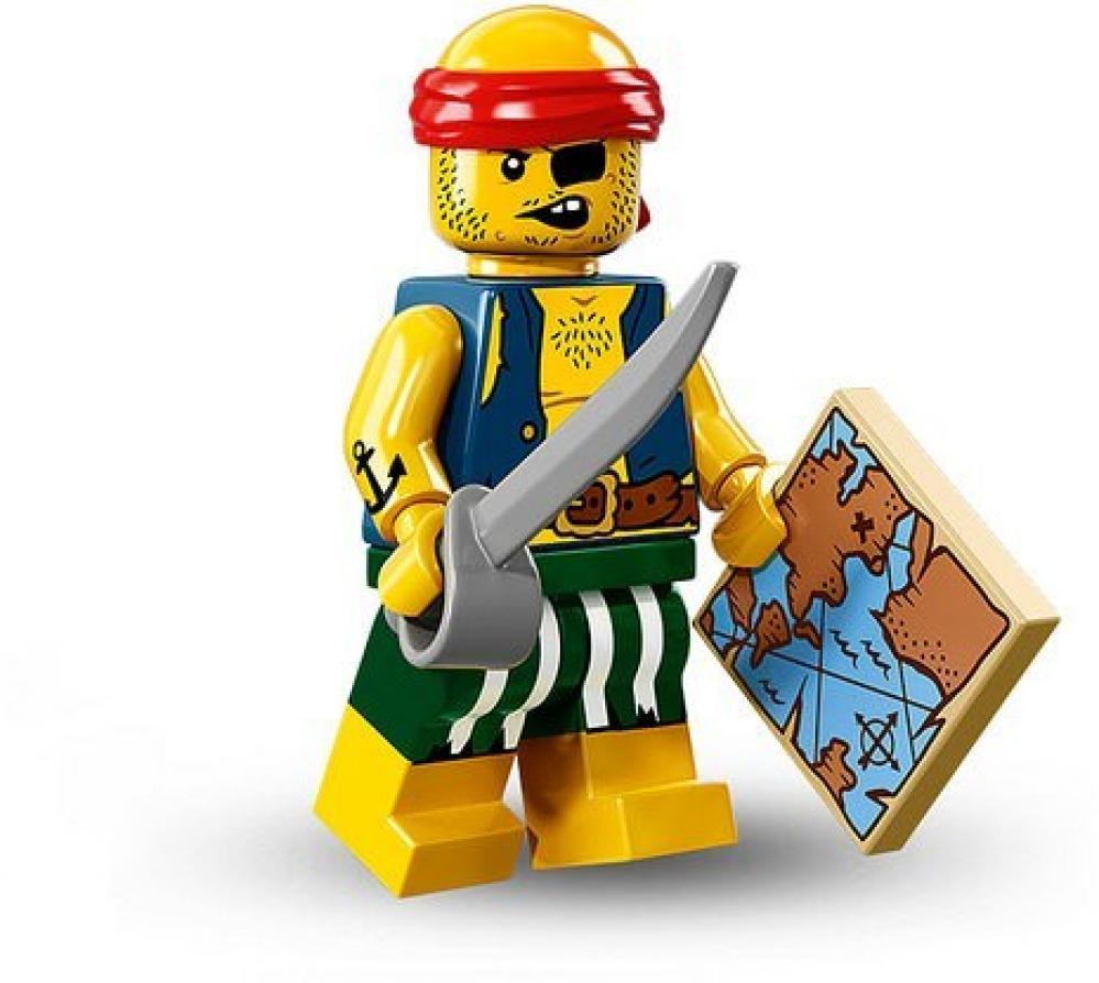 Lego Scallywag Pirate