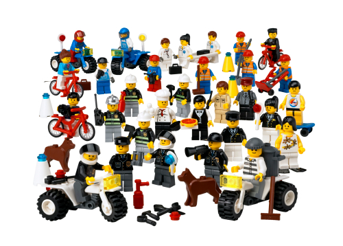 Lego Community Workers