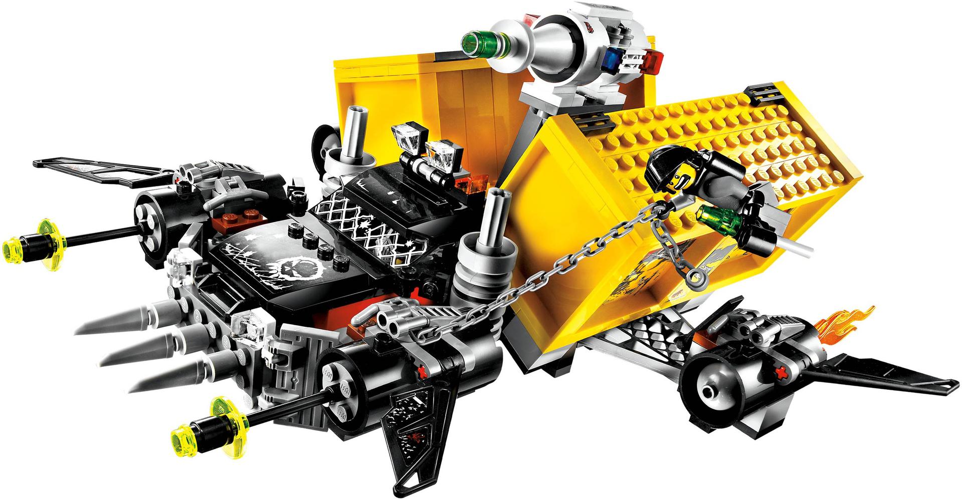 Lego Container Heist
