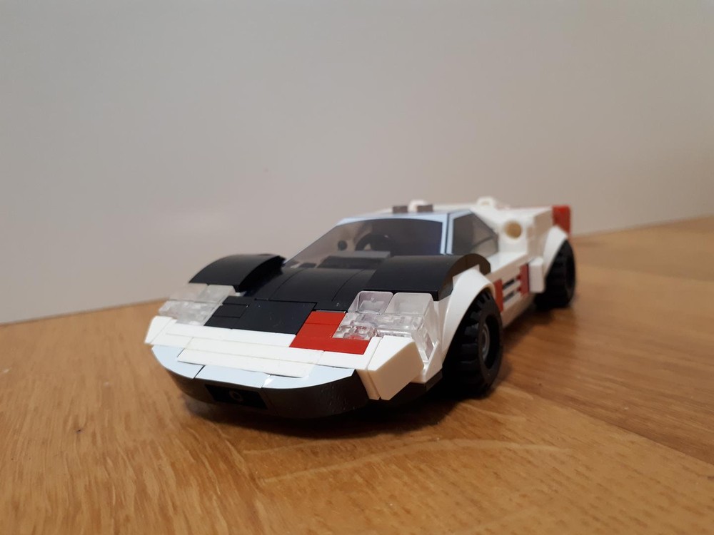 Lego Ford GT40 mk2 1966 Daytona