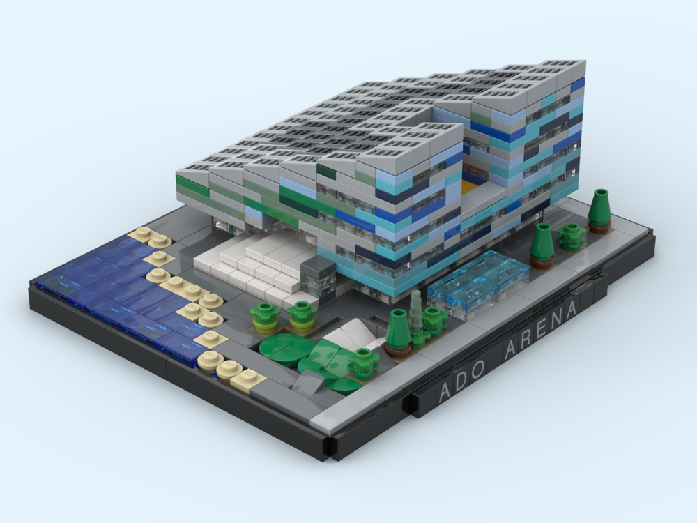 Lego AdO Arena Bergen