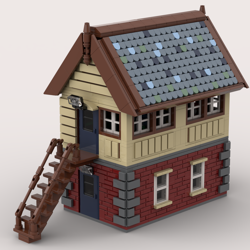 Lego Signal Box
