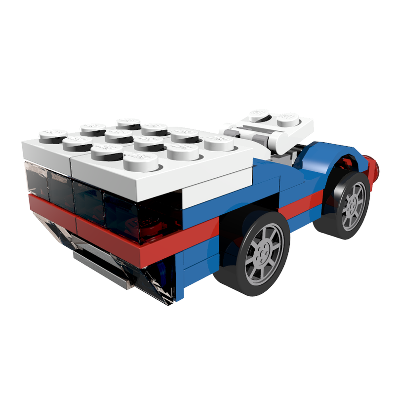 Lego 31027 Airport tug