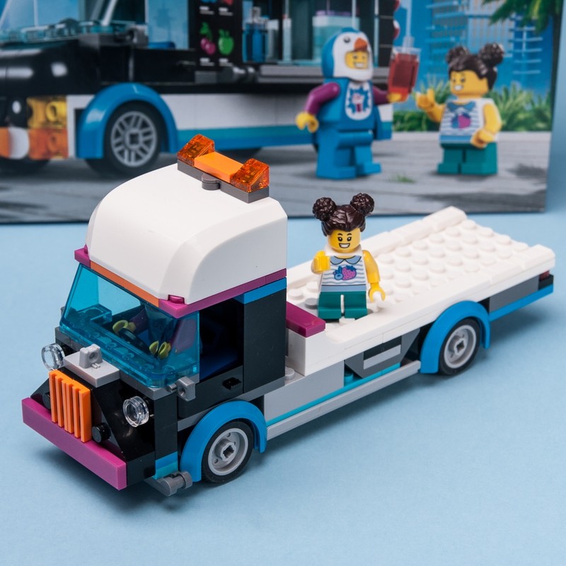Lego 60384 Flatbed Truck