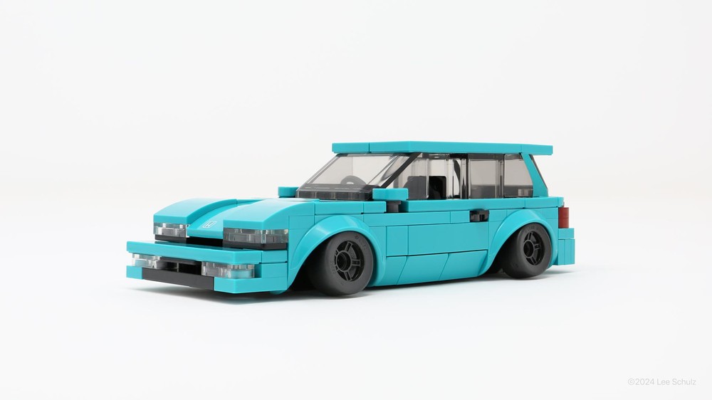 Lego Honda Civic Si