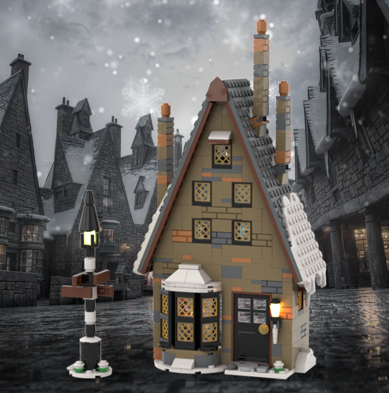 Lego Hogsmeade Generic House (Info)