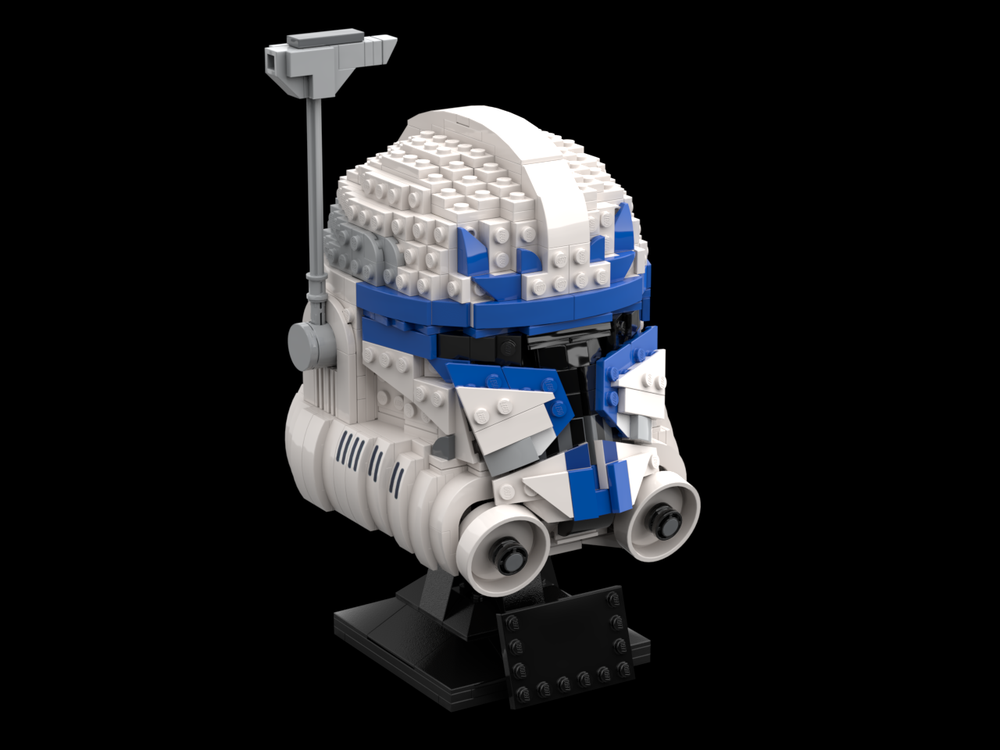 Lego Captain Rex - Phase 2 (Helmet serie)