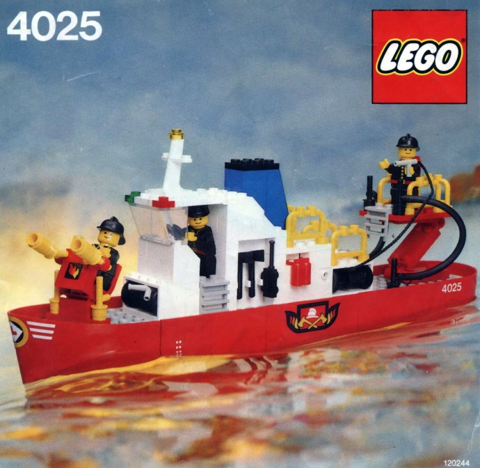 Lego Fire Boat