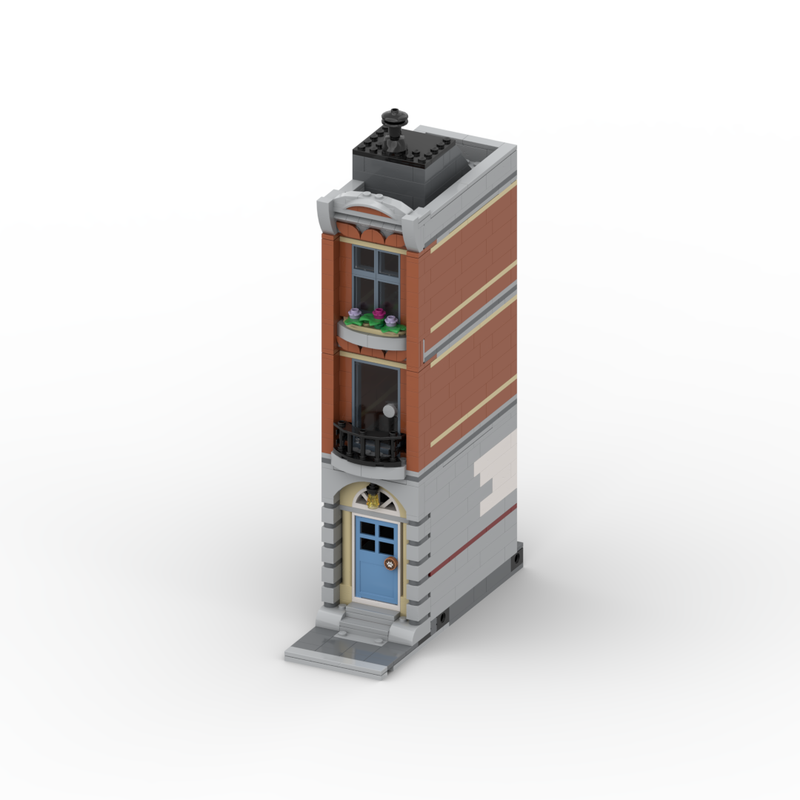 Lego Littlest Vet Shop (no interior)