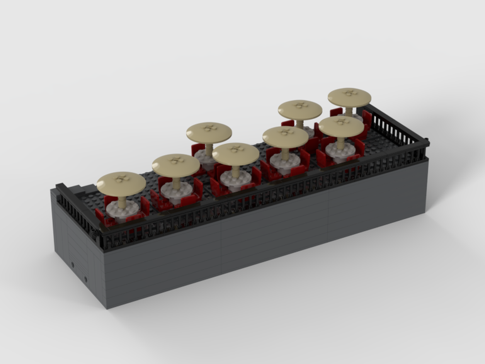 Lego bakery Module 7