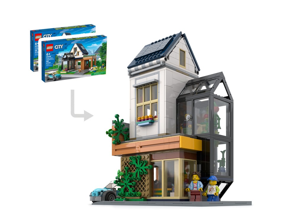 Lego Garden House