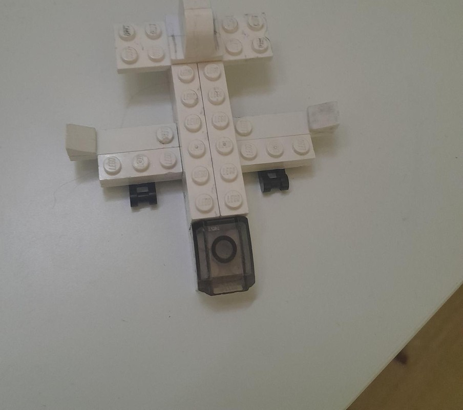 Lego little airplane