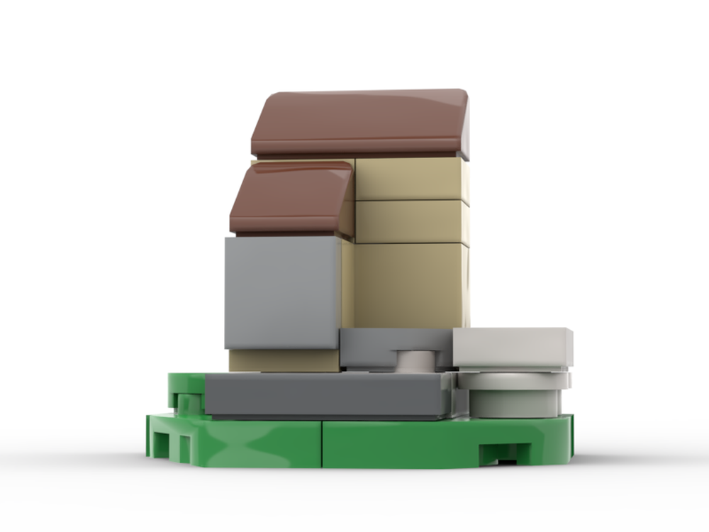 Lego Miniature House