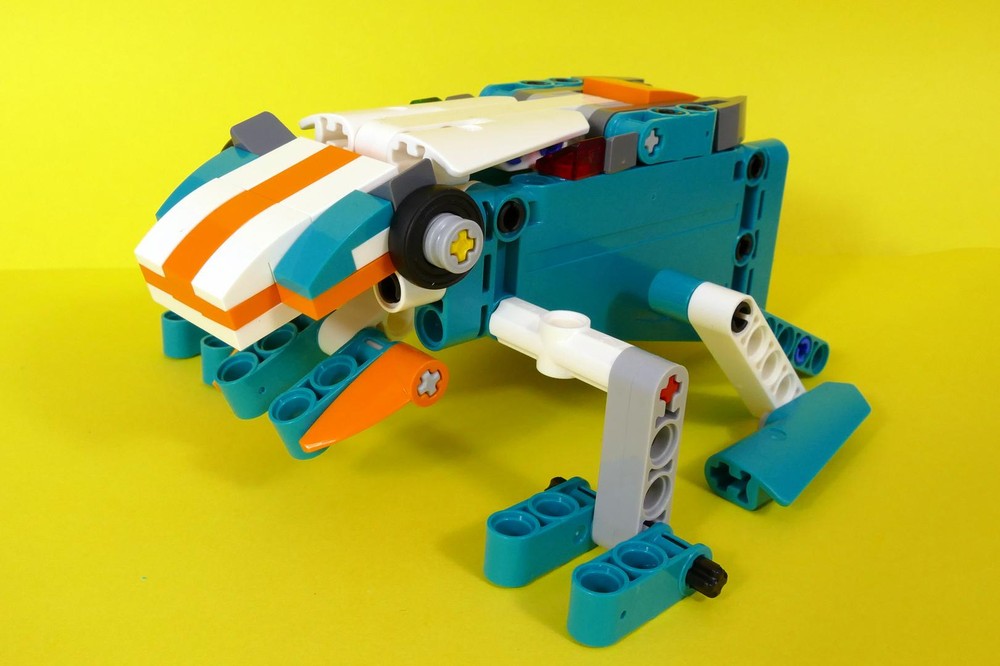 Lego Frog - LEGO Technic 42117 V Model