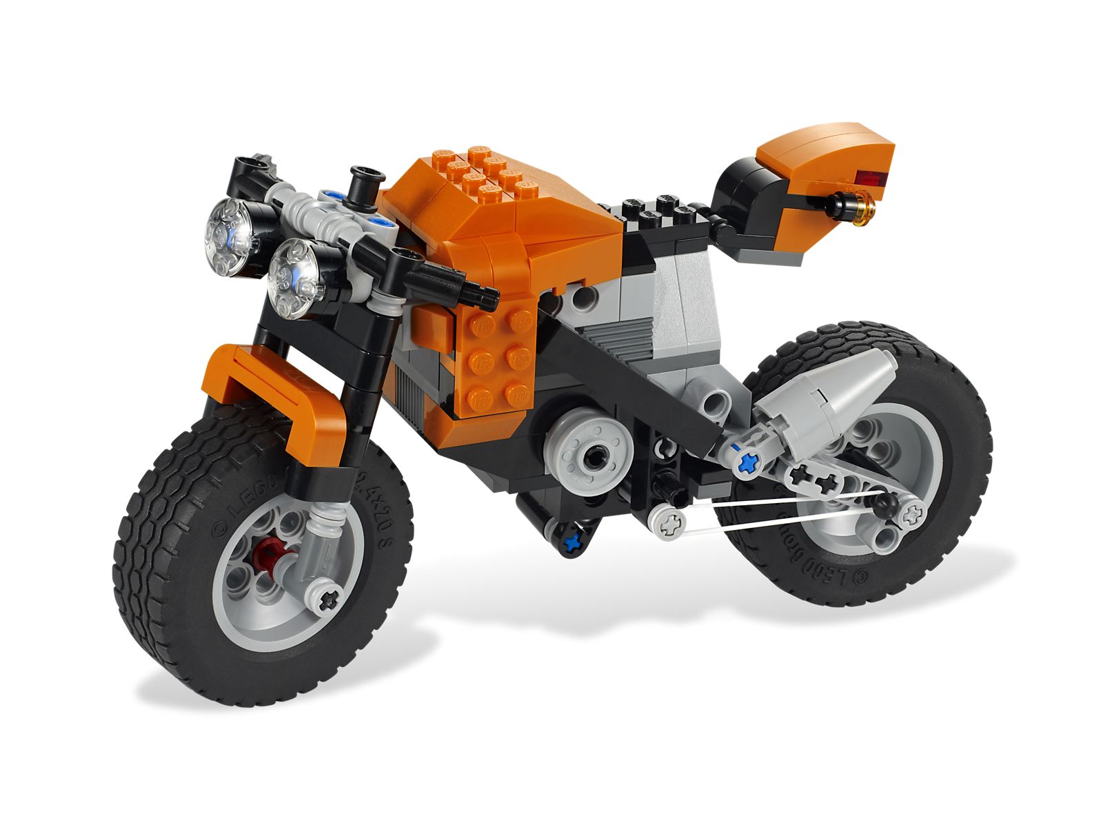 Lego Street Rebel