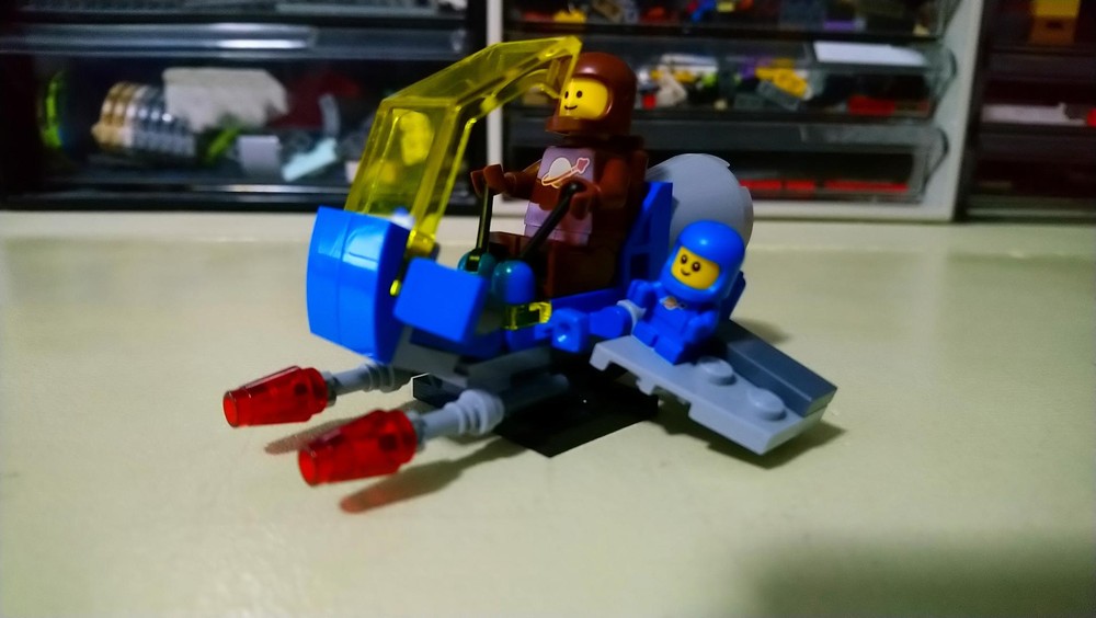 Lego Spaceship!! Wingcraft Mod