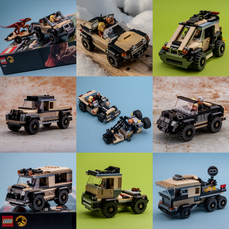 Lego 76951 10IN1 mocs