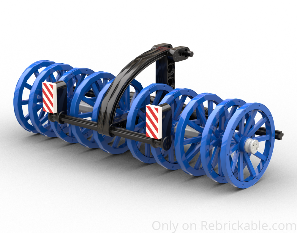 Lego Front Packer - Lemken VarioPack