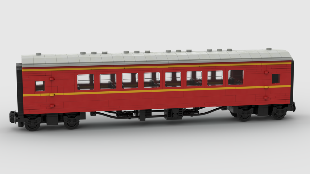 Lego HP Express Baggage Car - MOC