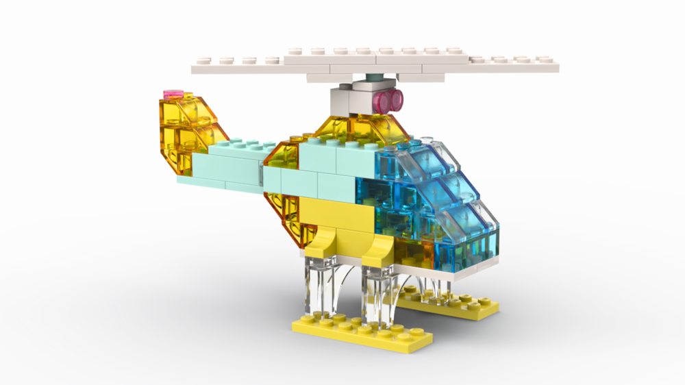 Lego 11040 Helicopter
