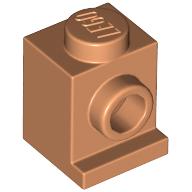 Lego Brick Special 1 x 1 with Headlight / Nougat