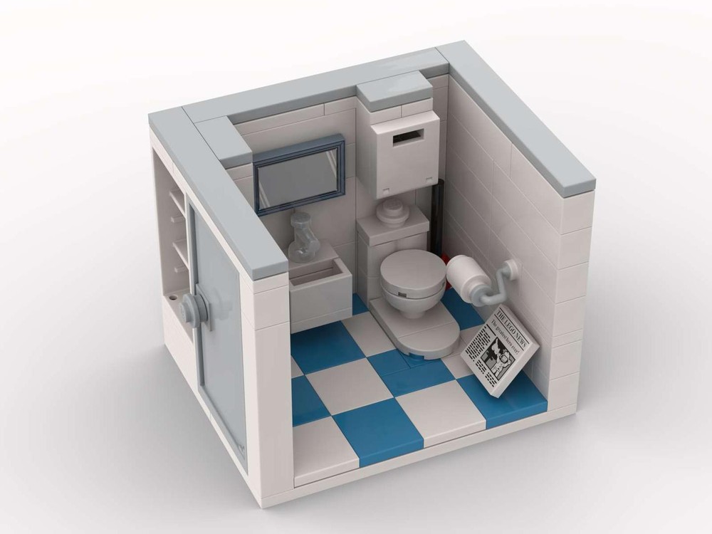 Lego Bathroom