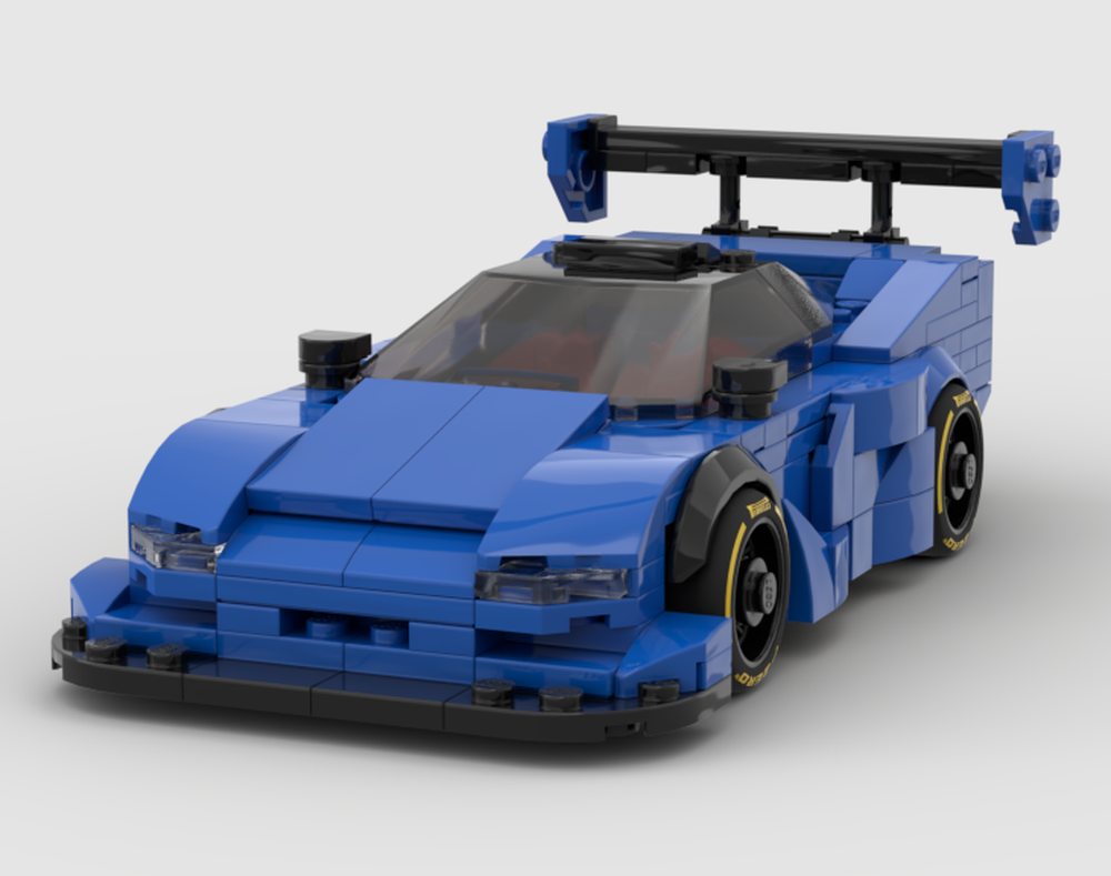 Lego 1990 Honda NSX Track Custom