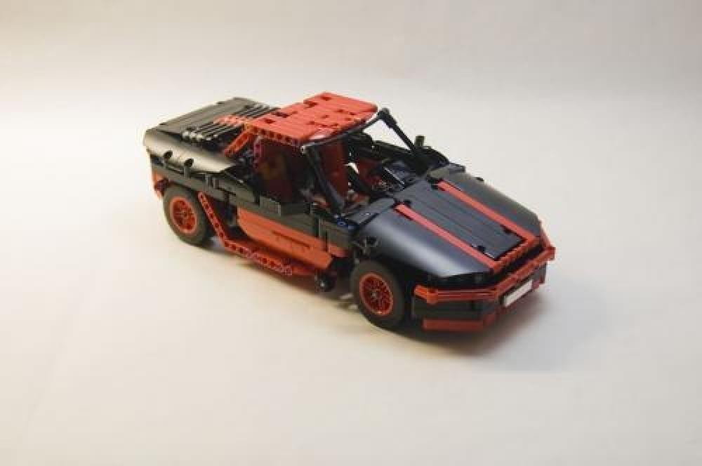 Lego Roadster (TC9)