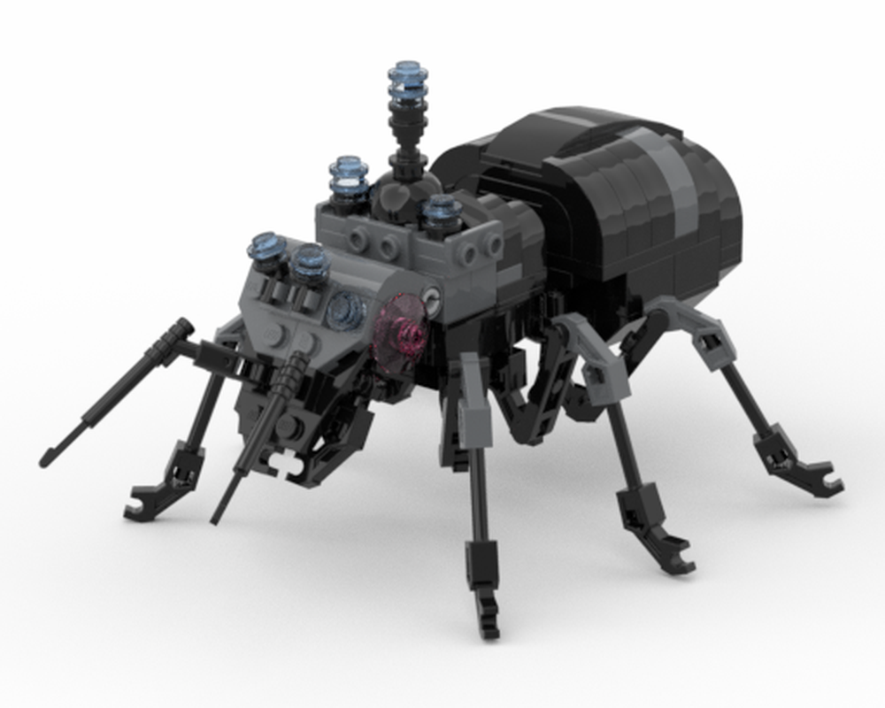 Lego (G) - The Infected Ant Queen (V1)