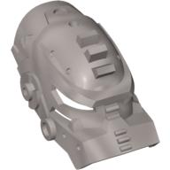 Lego Large Figure Mask, Thunder / Flat Silver