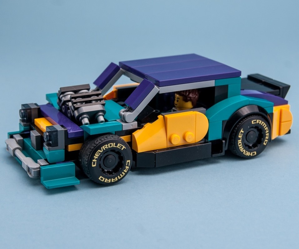 Lego 76935 Cama Rod